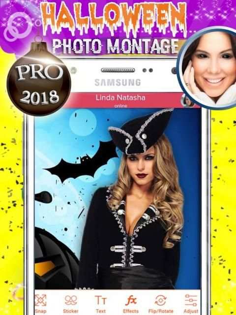 Halloween Photo Montage screenshot 4