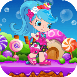 Shopkins run Dash иконка