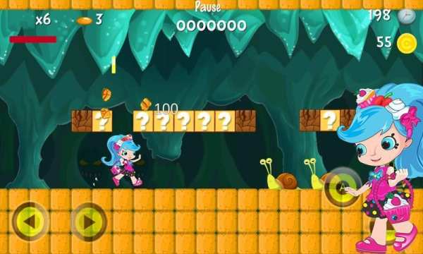 Shopkins run Dash скриншот 5