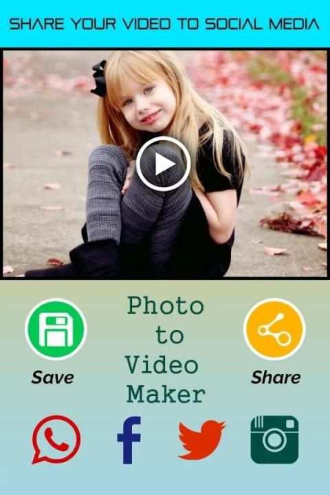 Photo Video Maker With Music स्क्रीनशॉट 1