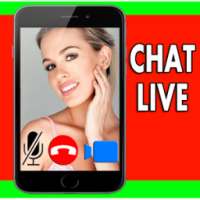 Call Video Live Chat Guide Random Hot show girl on 9Apps