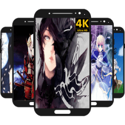 Girl Anime Wallpaper أيقونة