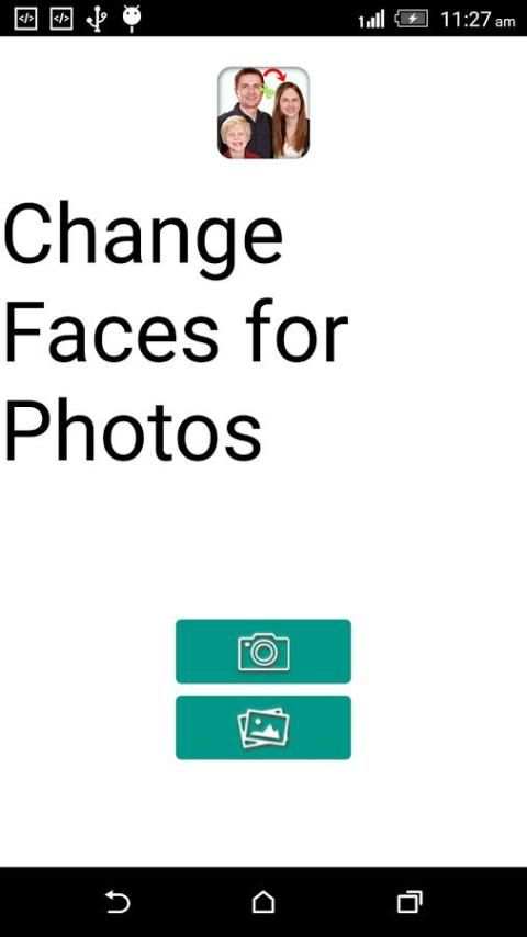 Change Faces for Photos 2 تصوير الشاشة