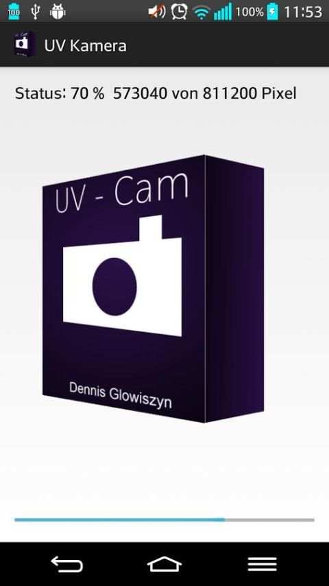 UV Kamera screenshot 2