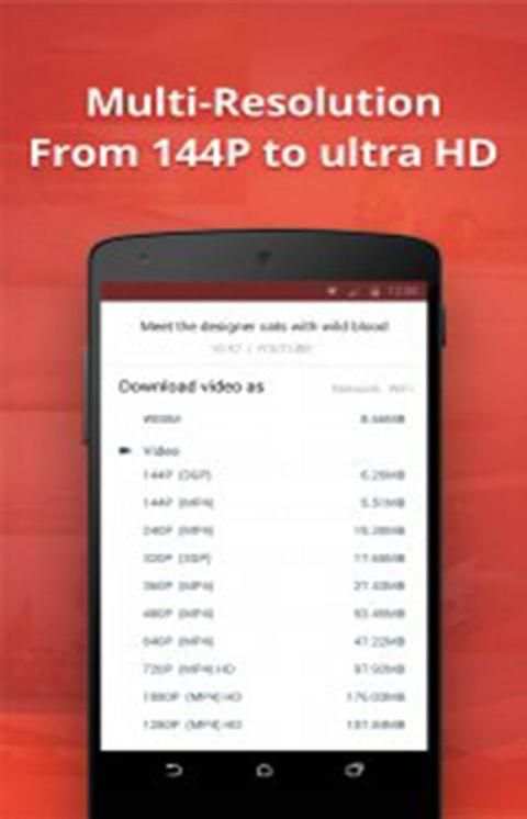 |insTube YouTube Downloader| screenshot 2