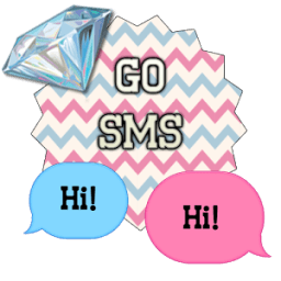 GO SMS - Diamond Blitz 2 иконка