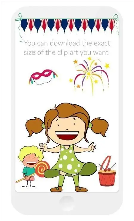 Clip Art Maker App Android क ल ए ड उनल ड 9apps