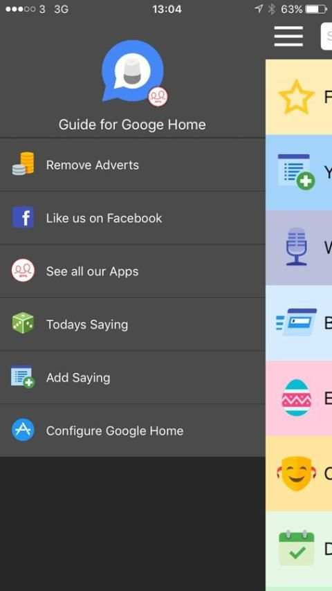 Ask for OK Google Home Commands скриншот 10