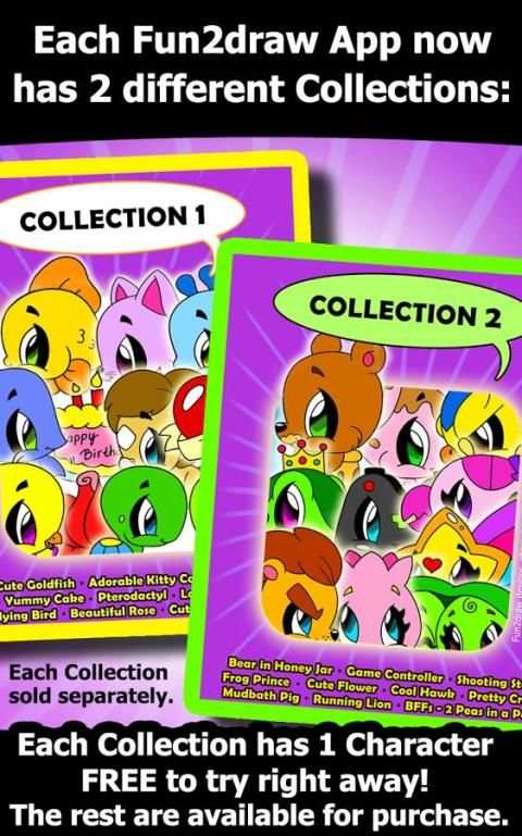 Learn to Draw Easy Cartoons скриншот 5