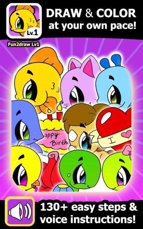 Learn to Draw Easy Cartoons скриншот 6
