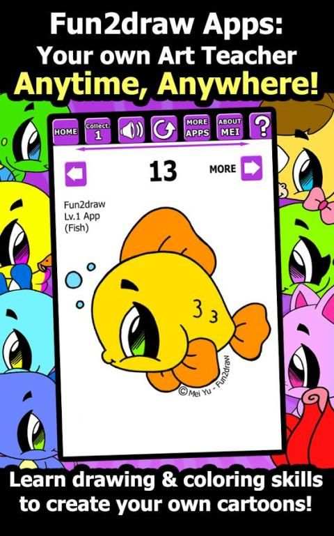 Learn to Draw Easy Cartoons скриншот 2
