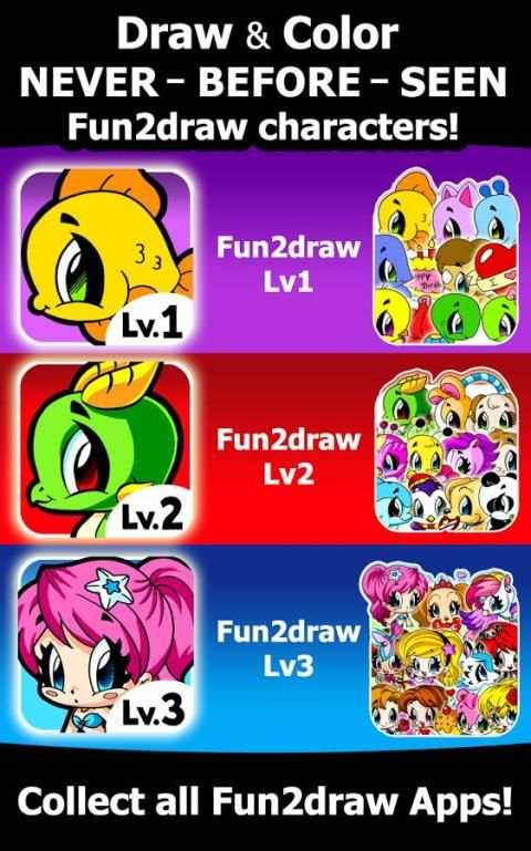Learn to Draw Easy Cartoons скриншот 1