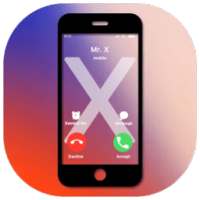 HD Phone X i Call Screen OS11