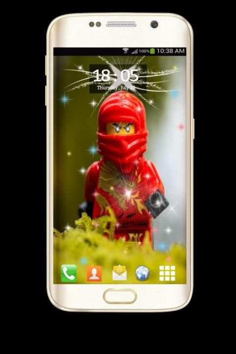 Live Wallpapers - Lego Ninja 6 screenshot 3