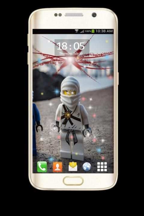 Live Wallpapers - Lego Ninja 6 screenshot 8