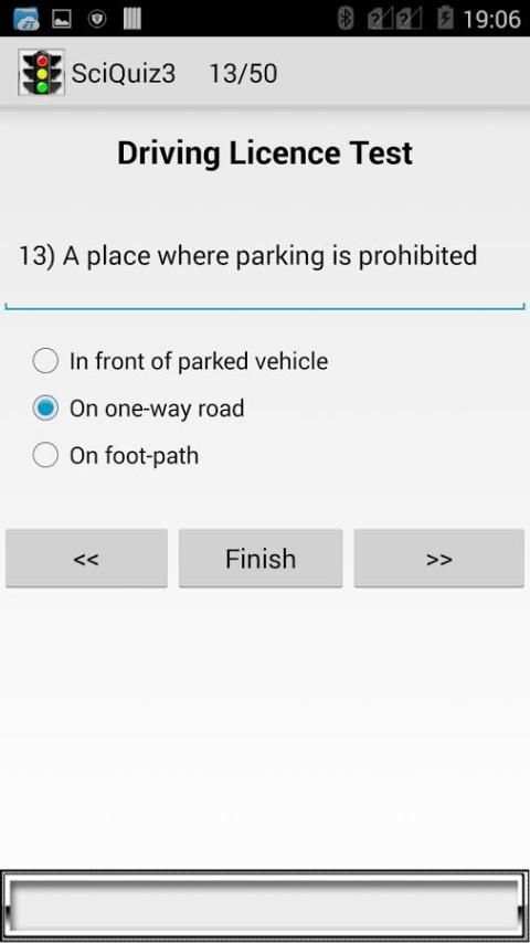 Traffic Rules Driving License Guidelines screenshot 12
