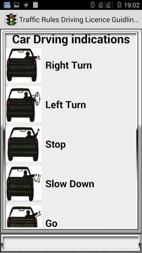 Traffic Rules Driving License Guidelines screenshot 14