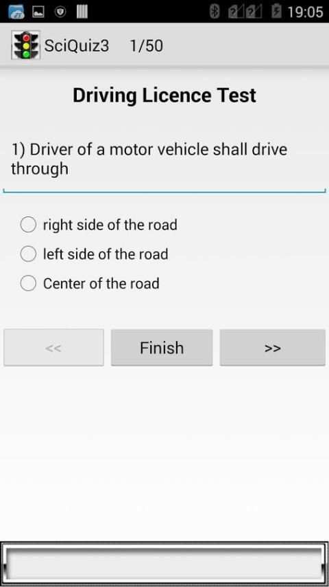 Traffic Rules Driving License Guidelines screenshot 18