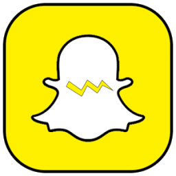 Snapchat Messenger आइकन