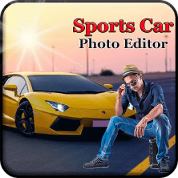 ikon Sport Car Photo Editor