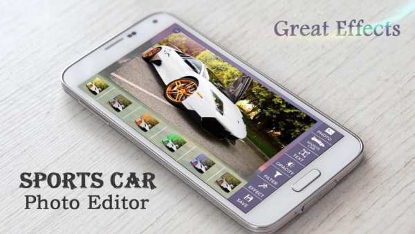 Sport Car Photo Editor 4 تصوير الشاشة