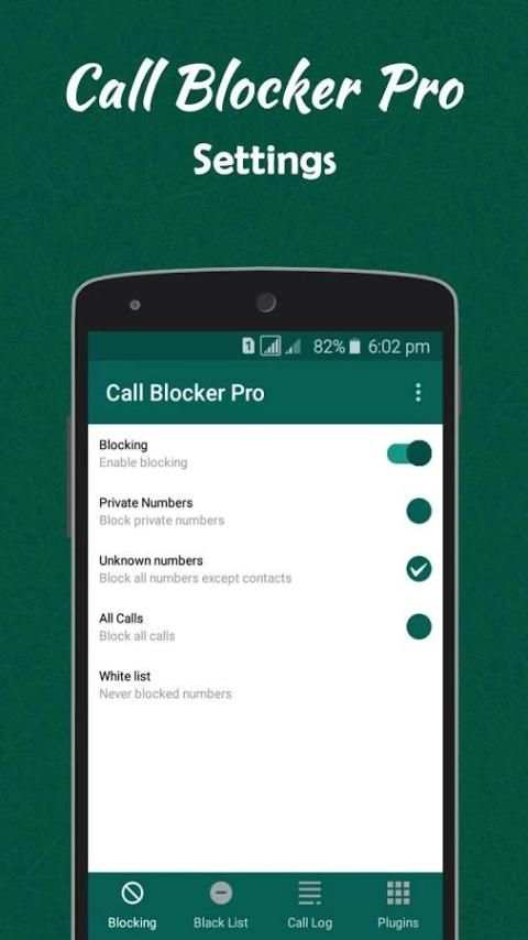 Call Blocker Pro скриншот 4