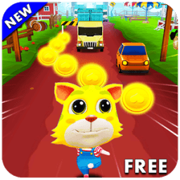 Super Talking Tom Rush أيقونة