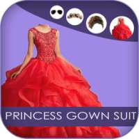 Princess Gown Suit Photo Editor on 9Apps