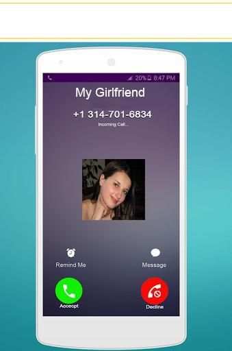 Call From Girlfriend screenshot 2