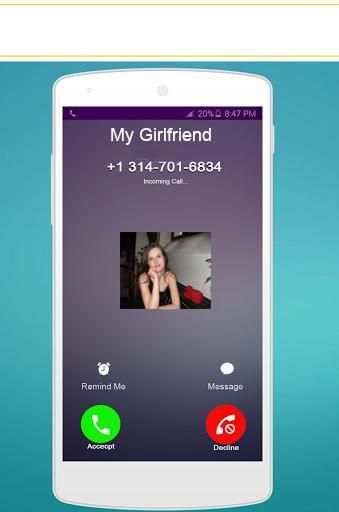 Call From Girlfriend screenshot 3