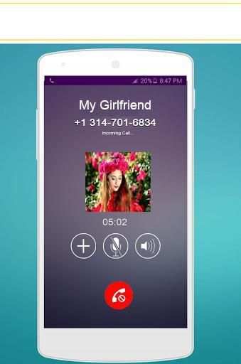 Call From Girlfriend screenshot 5