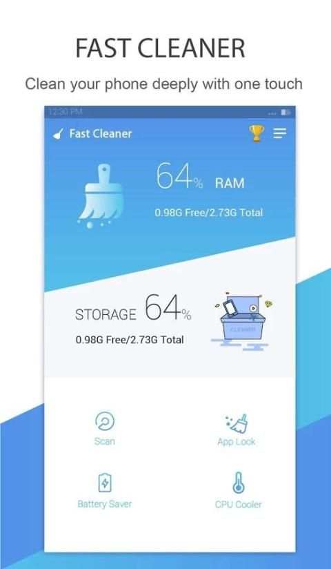 Fast Cleaner(Easy Clean) screenshot 4