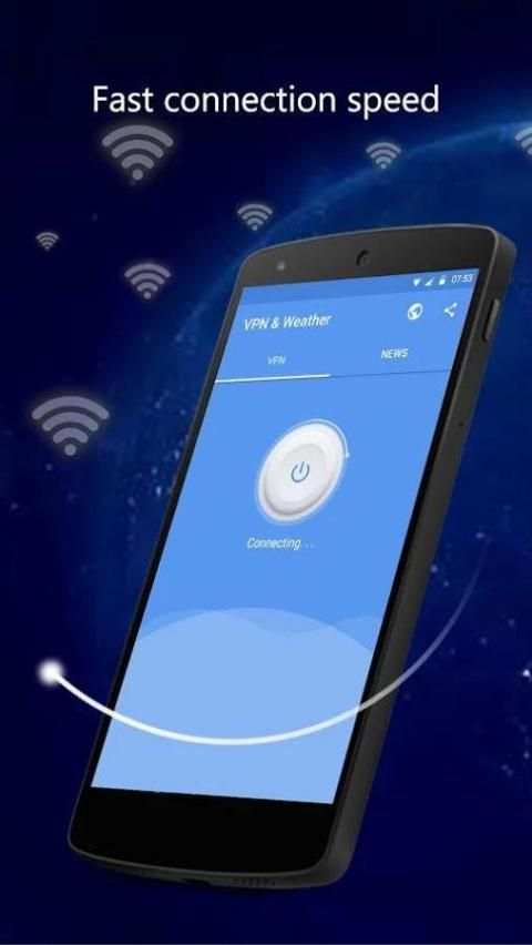 VPN & NEWS screenshot 3