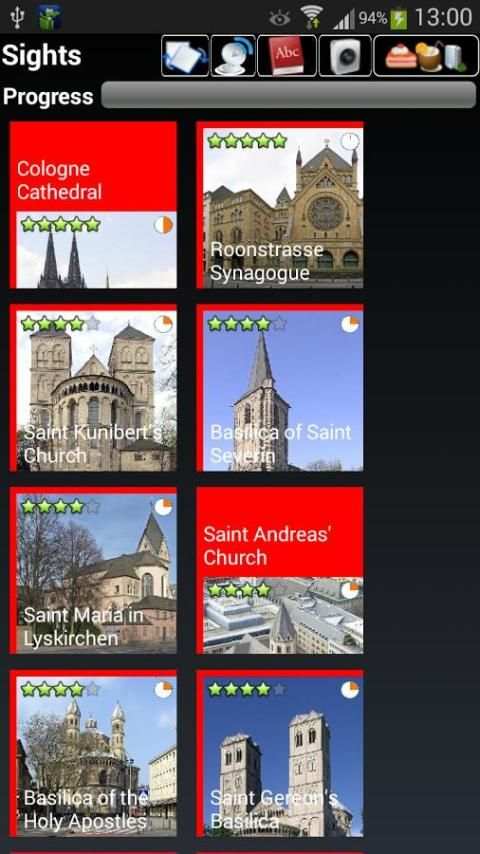Cologne Traveler Pocket Guide скриншот 8