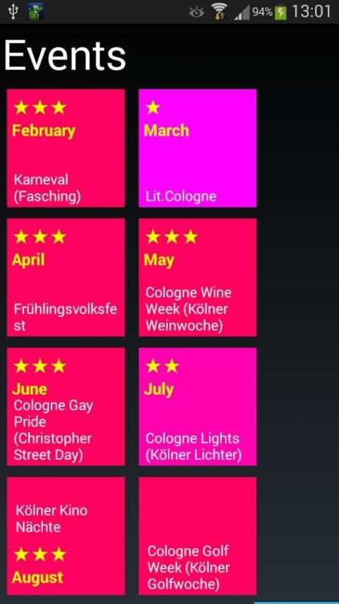 Cologne Guide screenshot 3