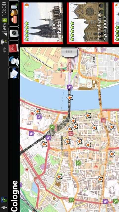 Cologne Traveler Pocket Guide скриншот 7