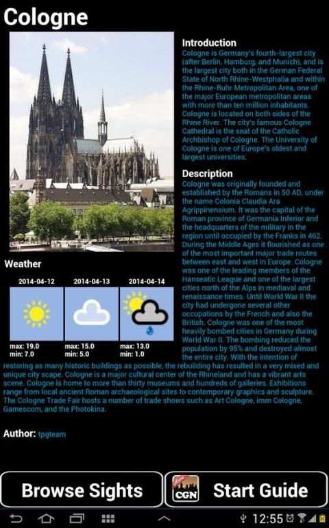 Cologne Guide screenshot 2