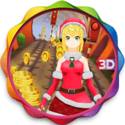 In Subway Princess Run Temple Runner 3D Game أيقونة