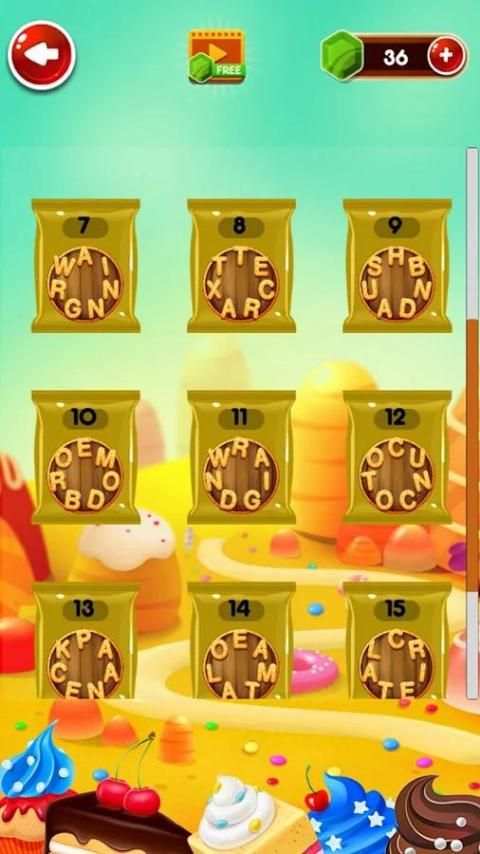 New - Word Cookies 5 تصوير الشاشة