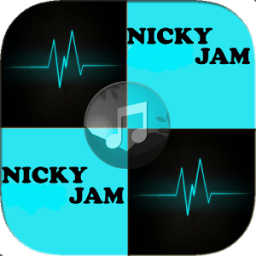ikon Nicky Jam Piano Game
