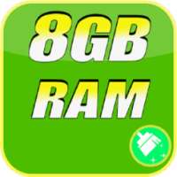 8GB Ram Booster Cleaner Pro 2018