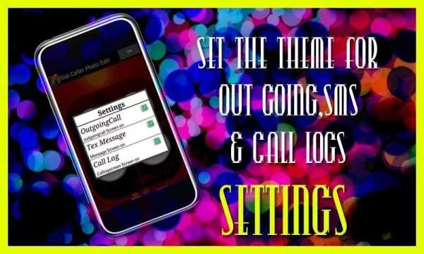 Dial Caller Photo Edit screenshot 1