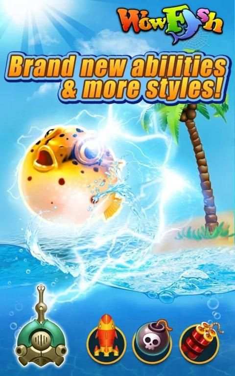 Wow Fish - Free Game screenshot 4