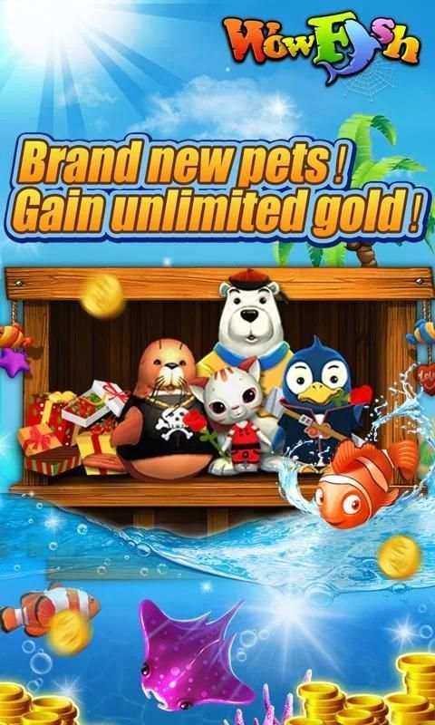 Wow Fish - Free Game screenshot 12