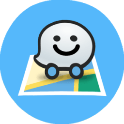 Navigation Waze GPS , maps , traffic ,alerts Tips icon
