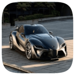 HD Wallpaper - Toyota Supra иконка