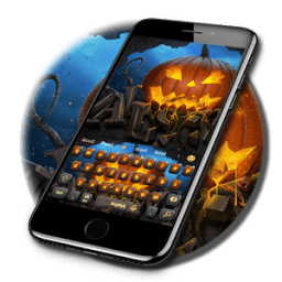 ikon Halloween keyboard