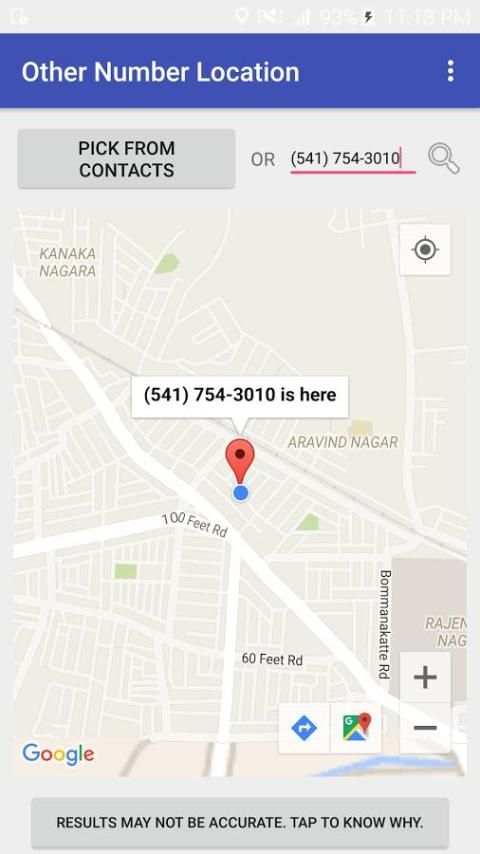 Other Number Location Tracker screenshot 1