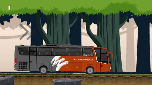 Bus Pariwisata Game скриншот 5