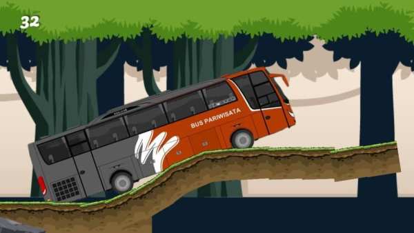 Bus Pariwisata Game скриншот 4